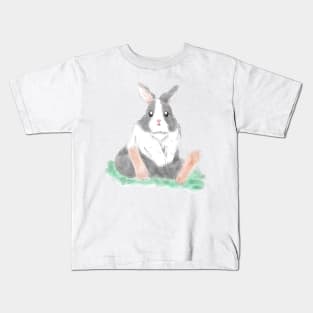 Dutch Bunny in the Park Kids T-Shirt